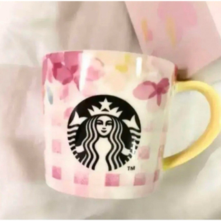 スターバックスコーヒー(Starbucks Coffee)のスターバックス　さくら　SAKURA マグ　チェック　355ml(食器)