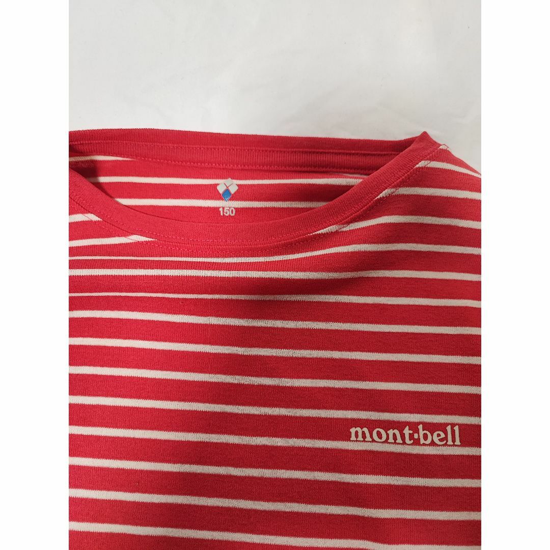 mont bell(モンベル)のmont-bell Tシャツ 長袖 ドライ キッズ 150 キッズ/ベビー/マタニティのキッズ服男の子用(90cm~)(Tシャツ/カットソー)の商品写真