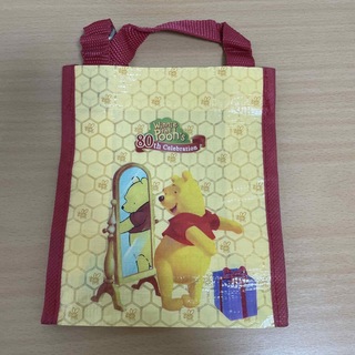 ディズニー(Disney)の【中古】ディズニー プーさん 80周年 ショッピングバッグ (ショップ袋)