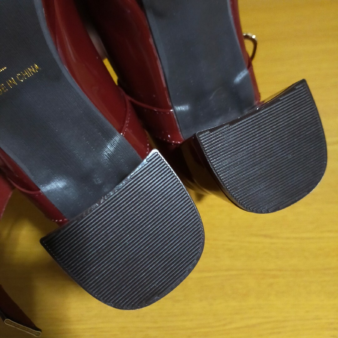 axes femme(アクシーズファム)のアクシーズファム アンティークバックルパンプス Lサイズ 24.5cm レディースの靴/シューズ(ハイヒール/パンプス)の商品写真