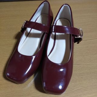 アクシーズファム(axes femme)のアクシーズファム アンティークバックルパンプス Lサイズ 24.5cm(ハイヒール/パンプス)