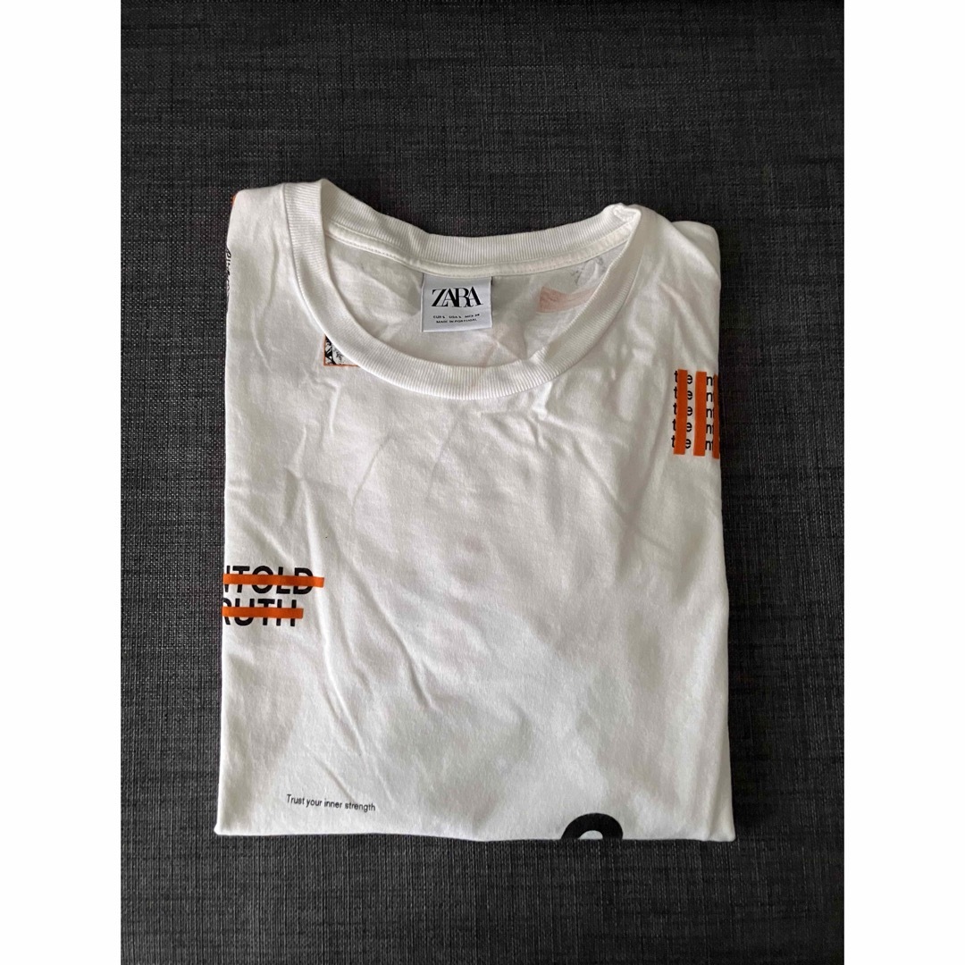 ZARA(ザラ)のZARA  メンズTシャツ メンズのトップス(Tシャツ/カットソー(半袖/袖なし))の商品写真