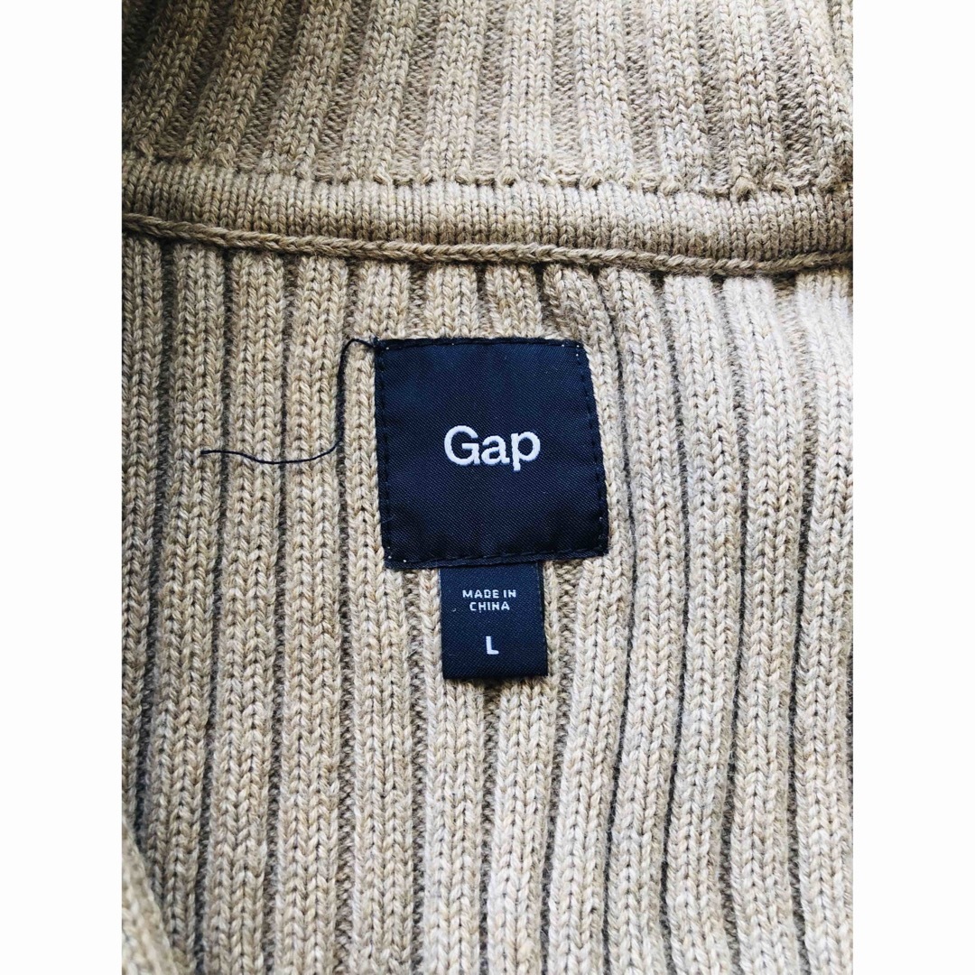 GAP(ギャップ)の値下げ！未使用！GAP ギャップ メンズニット 春物 綿100% オシャレニット メンズのトップス(ニット/セーター)の商品写真