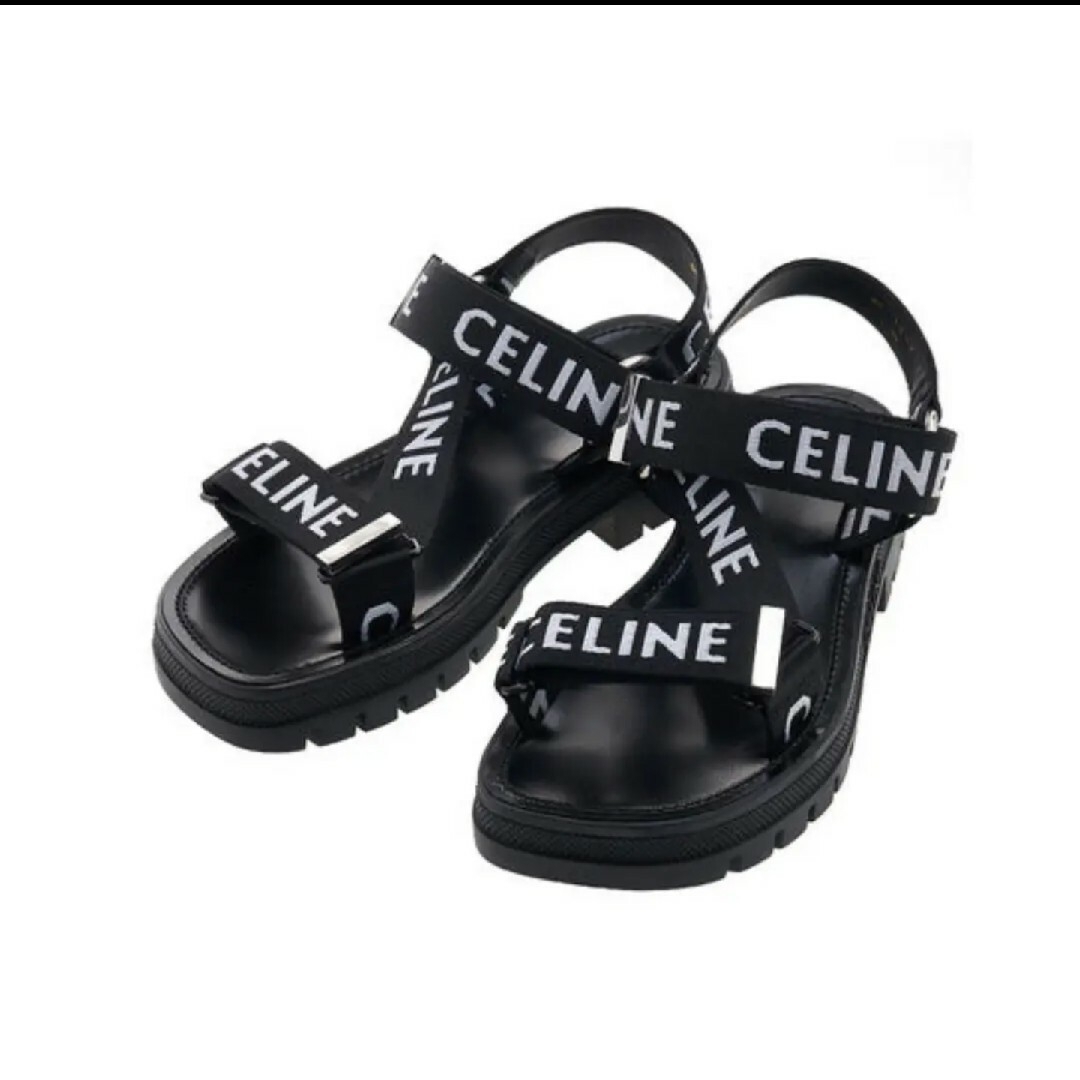 celine(セリーヌ)の【CELINE】セリーヌ レオ ストラッピー サンダル (44サイズ) メンズの靴/シューズ(サンダル)の商品写真