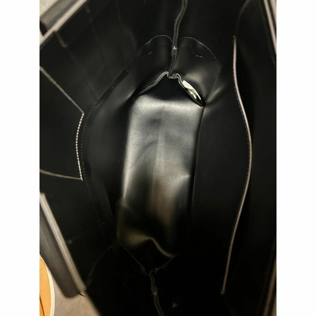 THEATRE PRODUCTS(シアタープロダクツ)のTHEATRE PRODUCTS　レザートートバッグ　ブラックシアタープロダクツ レディースのバッグ(トートバッグ)の商品写真