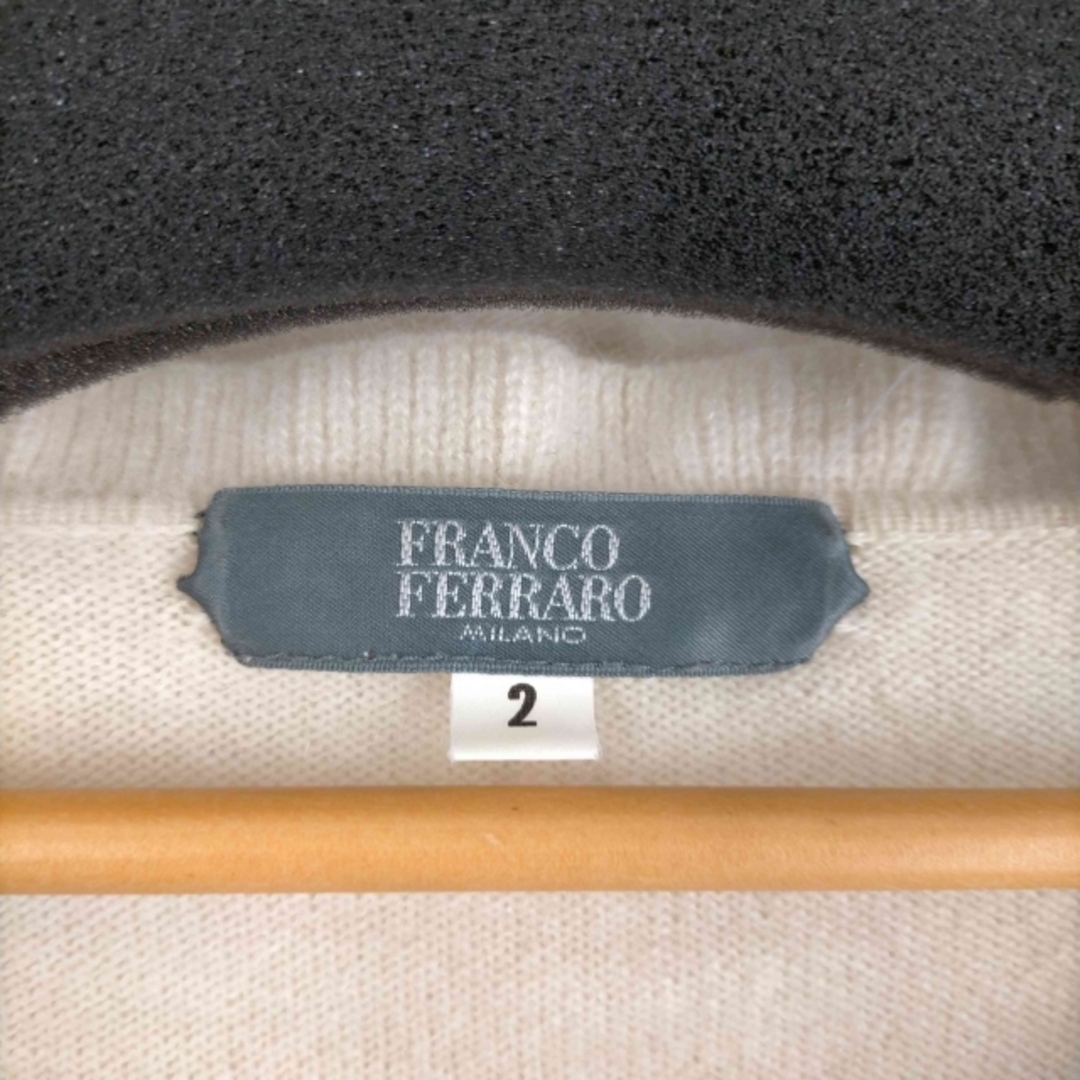 FRANCO FERRARO(フランコフェラーロ)のFRANCO FERRARO(フランコフェラーロ) レディース トップス レディースのトップス(カーディガン)の商品写真
