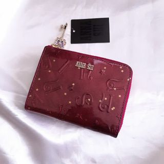 アナスイ(ANNA SUI)の難あり ワイン アナスイ ANNA SUI 財布 スパークリングナイト 新品(財布)