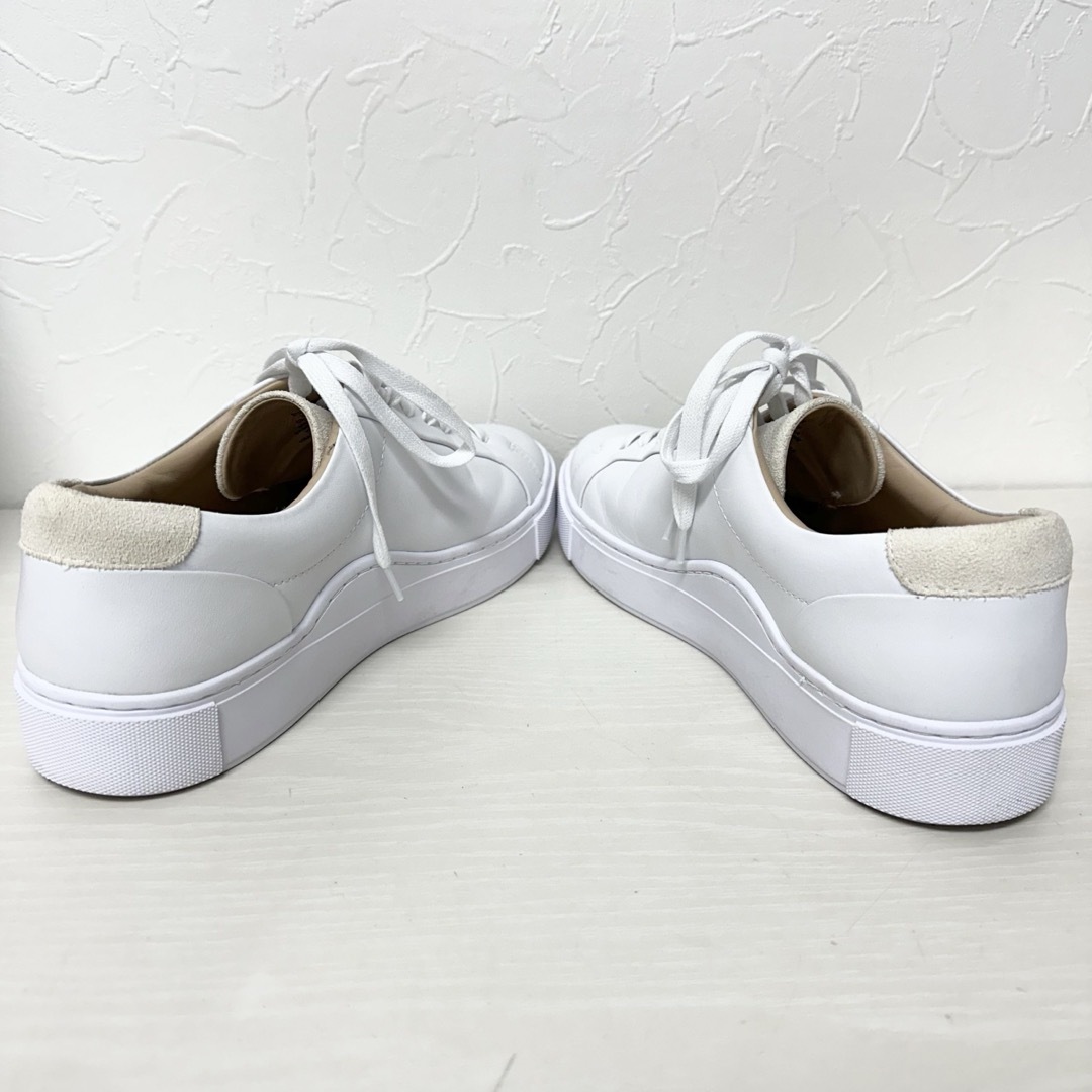 H&M(エイチアンドエム)の★2696 H&M 42サイズ 26.5cm 白 スニーカー シューズ メンズの靴/シューズ(その他)の商品写真