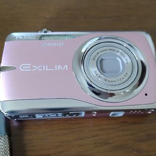 カシオ(CASIO)のカシオ EXILIM EX-Z550 デジカメ　ピンク(コンパクトデジタルカメラ)