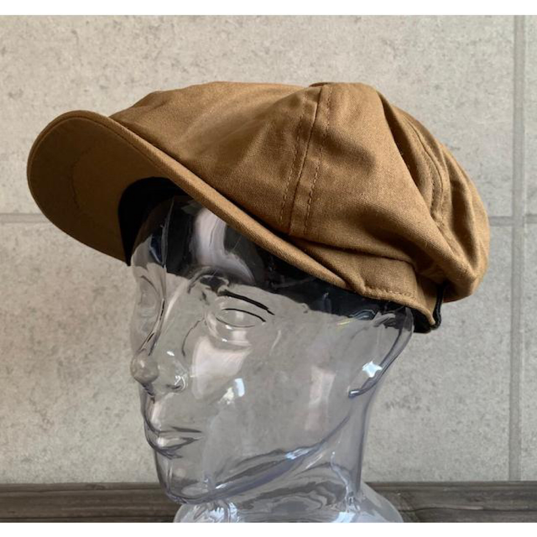 送料込 帽子 大きい BIG ハンキャス アップル キャスケット ハンチング c メンズの帽子(キャスケット)の商品写真