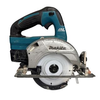 マキタ(Makita)のmakita マキタ 充電式マルノコ HS471D グリーン 動作確認済み バッテリーBL1840付 電動工具 【中古】 12404R27(その他)