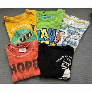 ギャップ(GAP)の95、100 半袖 七分袖 5枚 GAP Disney breeze 男の子(Tシャツ/カットソー)