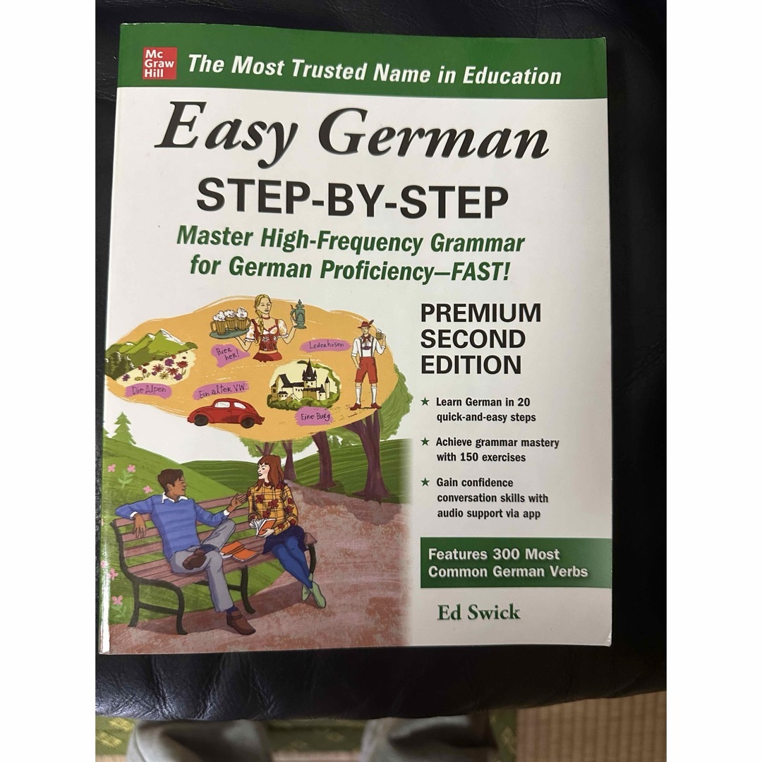 Easy German Step-By-Step ドイツ語　英語 エンタメ/ホビーの本(洋書)の商品写真