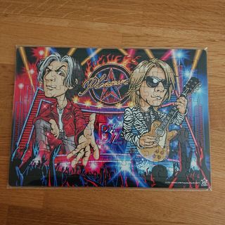 B'z PARTY限定 パズル(ミュージシャン)