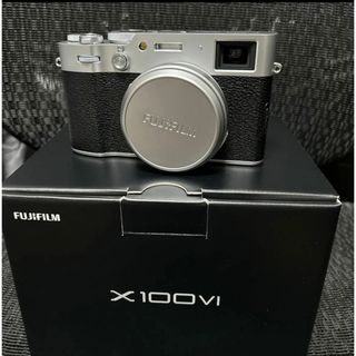 富士フイルム - FUJI FILM デジタルカメラ X100VI SILVER