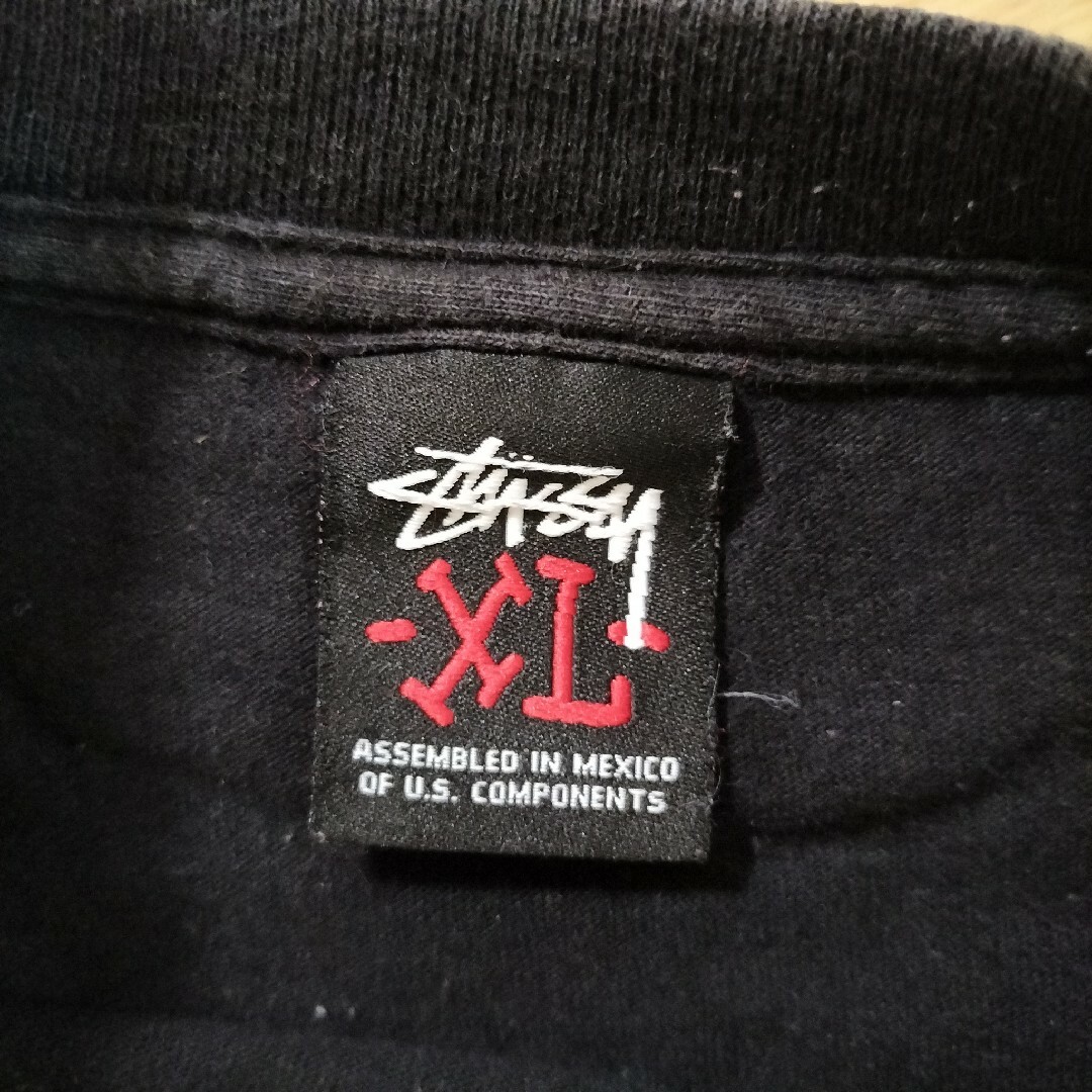 STUSSY(ステューシー)の中古　STUSSY　Tシャツ　XL　匿名配送 メンズのトップス(Tシャツ/カットソー(半袖/袖なし))の商品写真