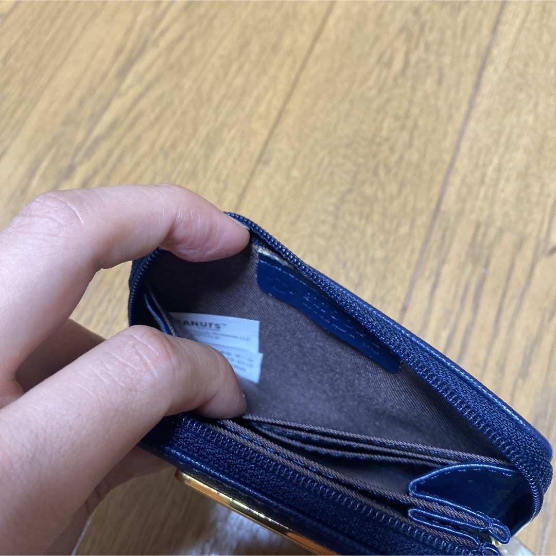 SNOOPY(スヌーピー)のSNOOPY スヌーピー カード入れ カードケース ミニ財布 PEANUTS レディースのファッション小物(財布)の商品写真