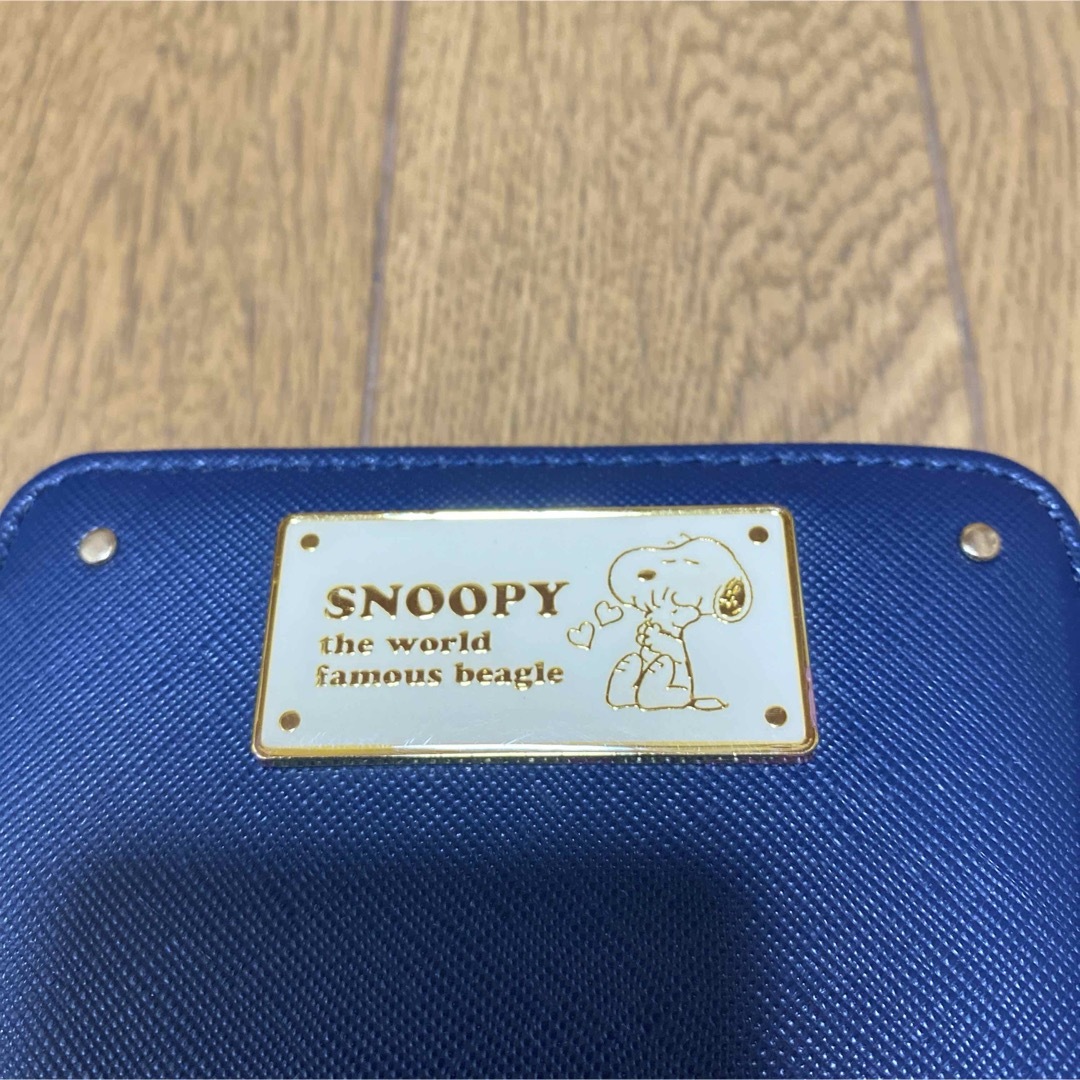 SNOOPY(スヌーピー)のSNOOPY スヌーピー カード入れ カードケース ミニ財布 PEANUTS レディースのファッション小物(財布)の商品写真