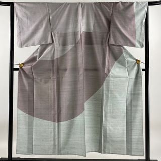 紬 身丈154cm 裄丈65cm 正絹 優品 【中古】(着物)