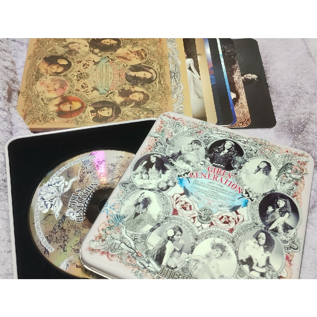 少女時代(ショウジョジダイ)の少女時代 Girls' Generation The Boys CD アルバム エンタメ/ホビーのCD(K-POP/アジア)の商品写真