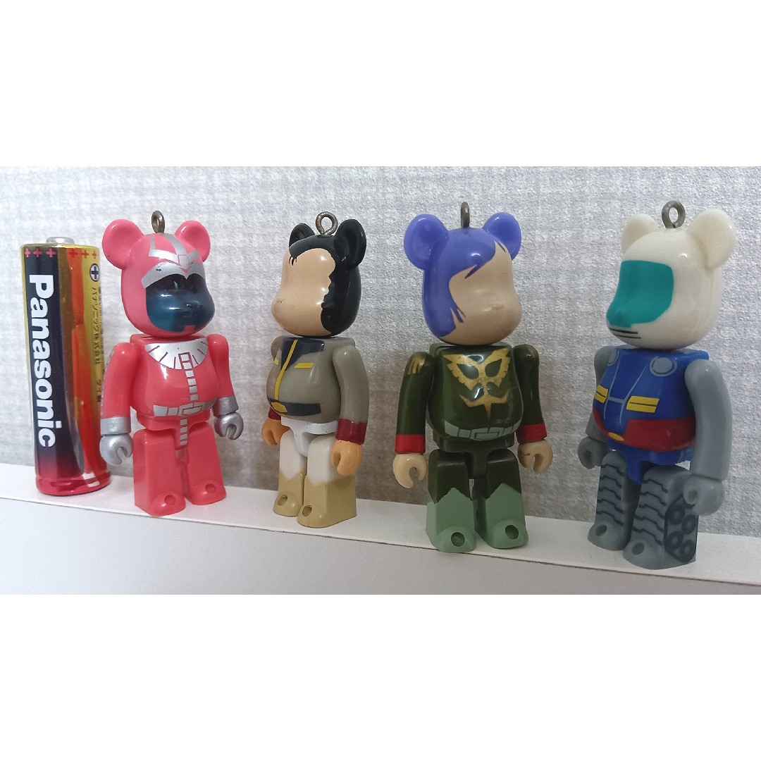 BE@RBRICK(ベアブリック)の機動戦士ガンダム ベアブリック エンタメ/ホビーのおもちゃ/ぬいぐるみ(キャラクターグッズ)の商品写真