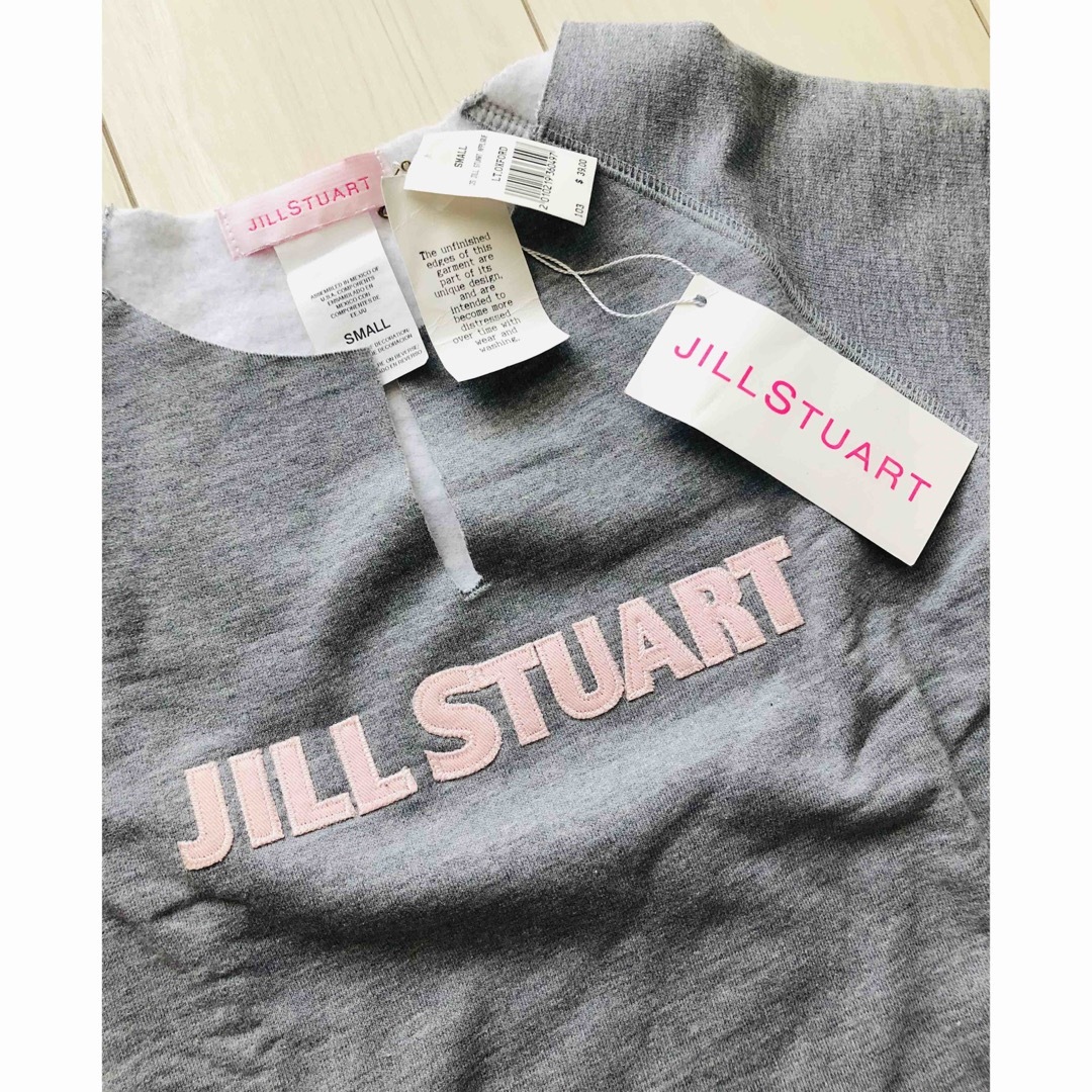 JILLSTUART(ジルスチュアート)のお値下げ未使用格安！JILL STUART ジルスチュアート★レディース タグ付 レディースのトップス(トレーナー/スウェット)の商品写真