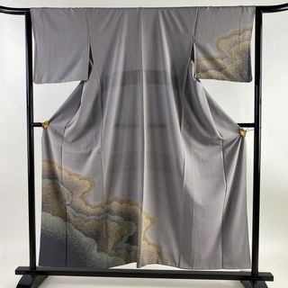 付下げ 身丈154.5cm 裄丈64cm 正絹 秀品 【中古】(着物)