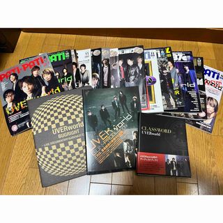 【値下げ対応】UVERworld ウーバーワールド　音楽雑誌　写真集　まとめ売り(音楽/芸能)