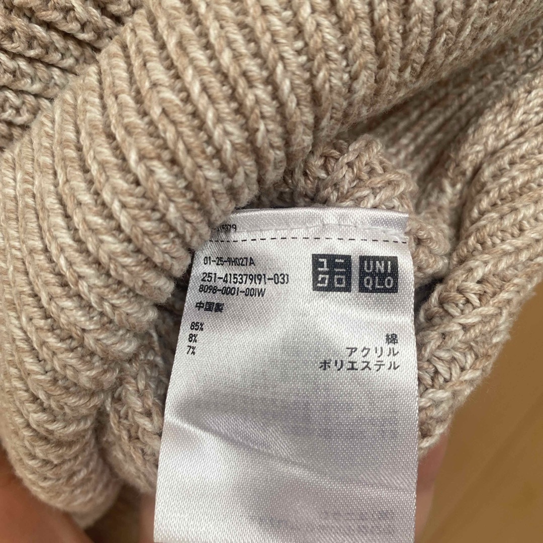 UNIQLO(ユニクロ)のUNIQLO ニット レディースのトップス(ニット/セーター)の商品写真