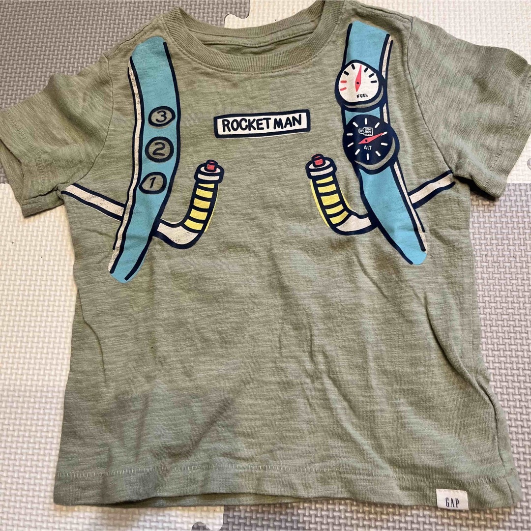 GAP Kids(ギャップキッズ)のGAP 半袖Tシャツ 90cm キッズ/ベビー/マタニティのキッズ服男の子用(90cm~)(Tシャツ/カットソー)の商品写真