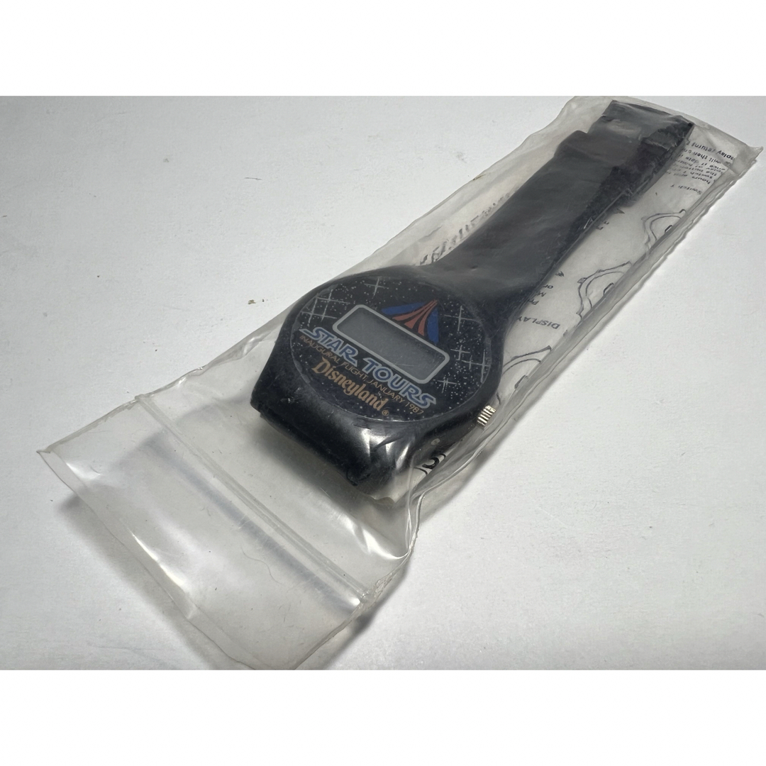スターツアーズ 記念品 デジタル 時計 1987 スターウォーズ スターツアーズ 記念品 デジタル 時計 1987 スターウォーズ