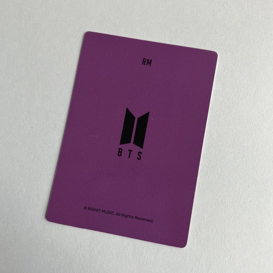 防弾少年団(BTS)(ボウダンショウネンダン)のBTS MERCH BOX #9  公式 トレカ RM ナムジュン エンタメ/ホビーのタレントグッズ(アイドルグッズ)の商品写真