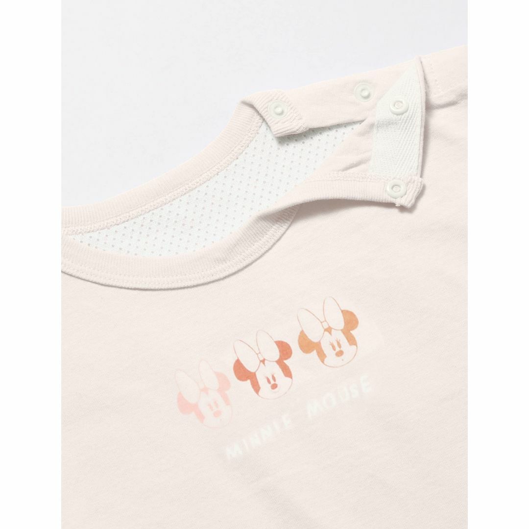 人気商品ディズニー Tシャツ ミニー 半袖 Ｔシャツ 綿100％ 赤ちゃん  キッズ/ベビー/マタニティのベビー服(~85cm)(その他)の商品写真