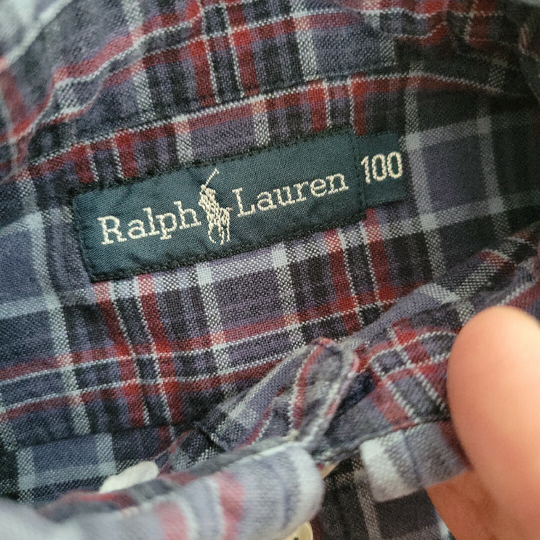 Ralph Lauren(ラルフローレン)のラルフローレン ミキハウス ブラウス パンツ 100 まとめて キッズ/ベビー/マタニティのキッズ服男の子用(90cm~)(ブラウス)の商品写真