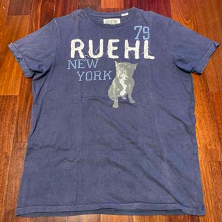 ルールナンバー925(Ruehl No.925)のRUEHL No.925 ルール Tシャツ　ネイビー XL(Tシャツ/カットソー(半袖/袖なし))