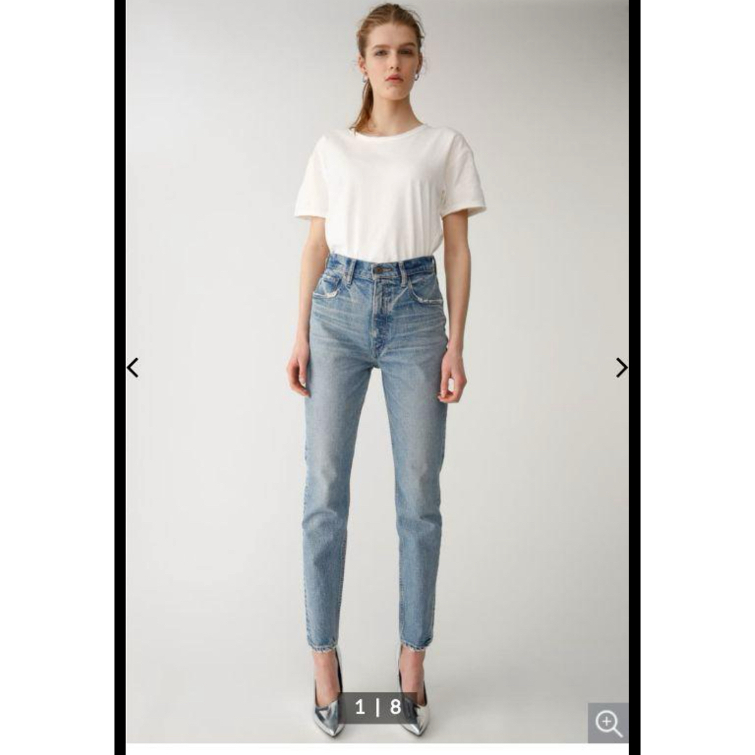 moussy(マウジー)のmoussy mvs skinny スキニーデニム レディースのパンツ(デニム/ジーンズ)の商品写真