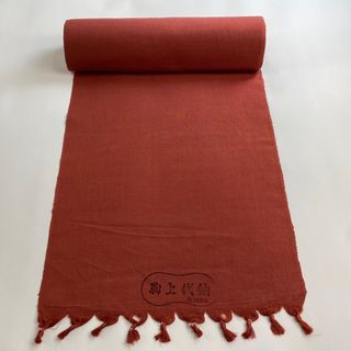 反物 秀品 正絹 【中古】