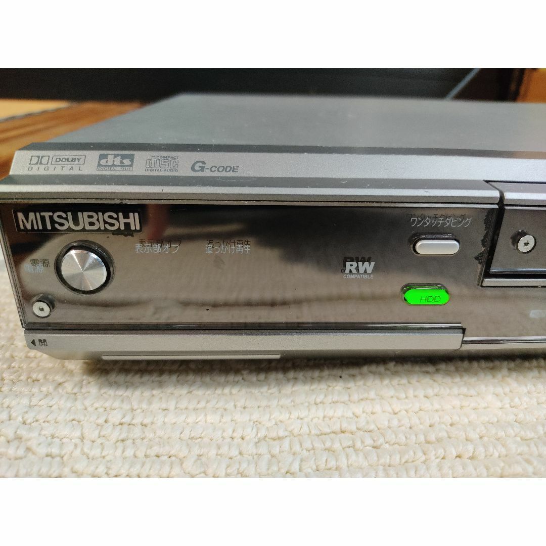 三菱電機 - 三菱 HDD&DVDビデオレコーダー DVR-HE650の通販 by 三菱電機 - 三菱 HDD&DVDビデオレコーダー DVR-HE650の通販 by