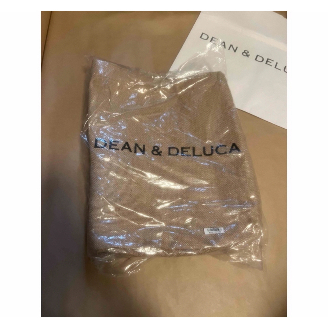 DEAN & DELUCA(ディーンアンドデルーカ)の【ろー様専用】DEAN&DELUCA ジュートマーケットトートバッグS Lセット レディースのバッグ(トートバッグ)の商品写真