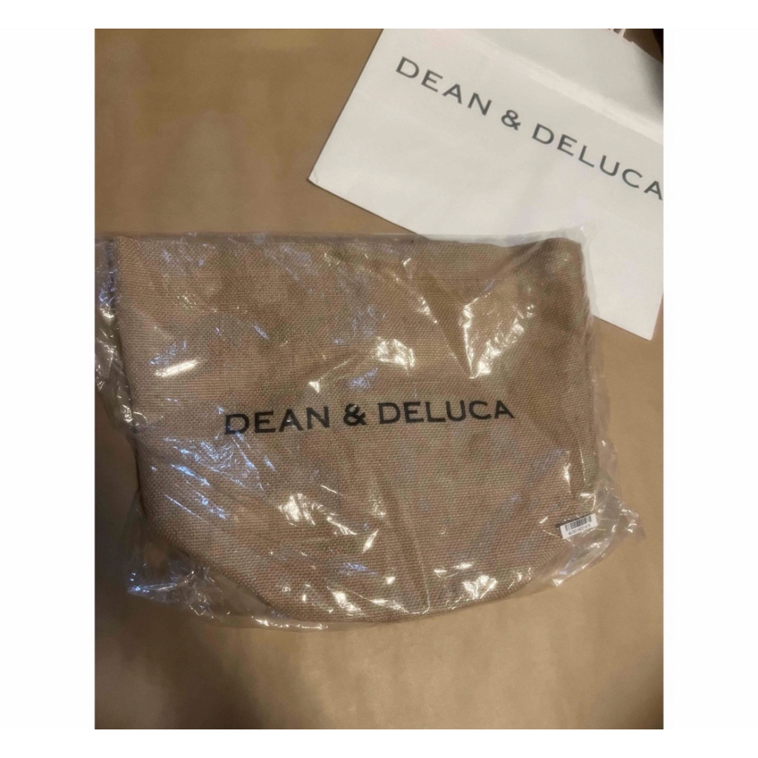 DEAN & DELUCA(ディーンアンドデルーカ)の【ろー様専用】DEAN&DELUCA ジュートマーケットトートバッグS Lセット レディースのバッグ(トートバッグ)の商品写真