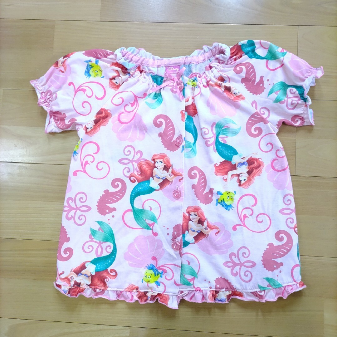 半袖パジャマ 130 キッズ/ベビー/マタニティのキッズ服女の子用(90cm~)(パジャマ)の商品写真