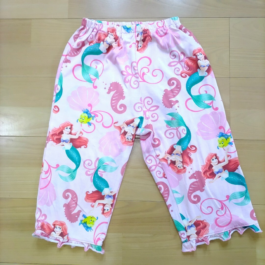 半袖パジャマ 130 キッズ/ベビー/マタニティのキッズ服女の子用(90cm~)(パジャマ)の商品写真