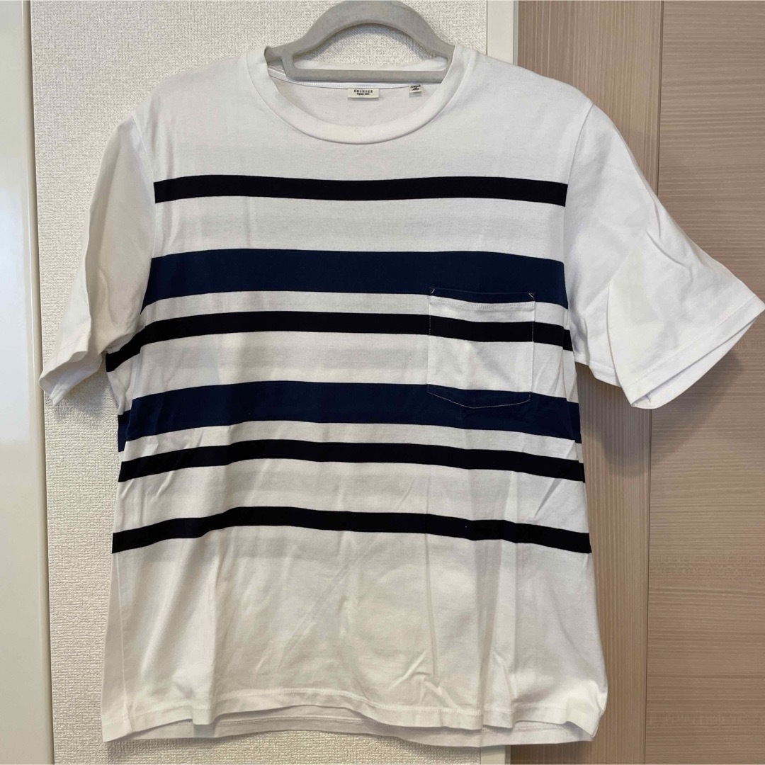EDIFICE(エディフィス)のエディフィス　EDIFICE Tシャツ　半袖 メンズのトップス(Tシャツ/カットソー(半袖/袖なし))の商品写真