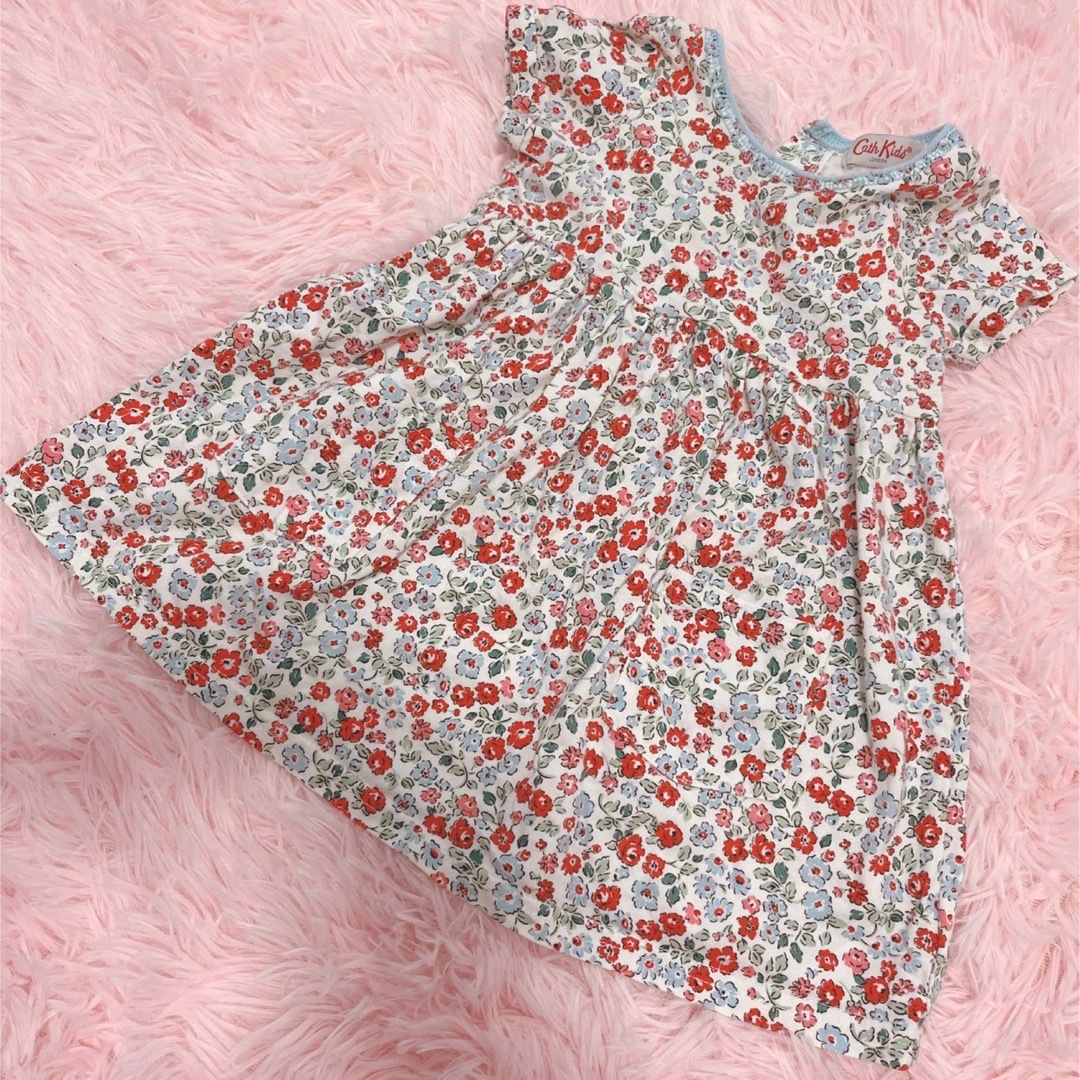 Cath Kidston(キャスキッドソン)のキャスキッドソン　ワンピース キッズ/ベビー/マタニティのベビー服(~85cm)(ワンピース)の商品写真