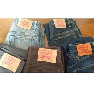 リーバイス(Levi's)のLevi's  ジーンズ  まとめ売り(デニム/ジーンズ)