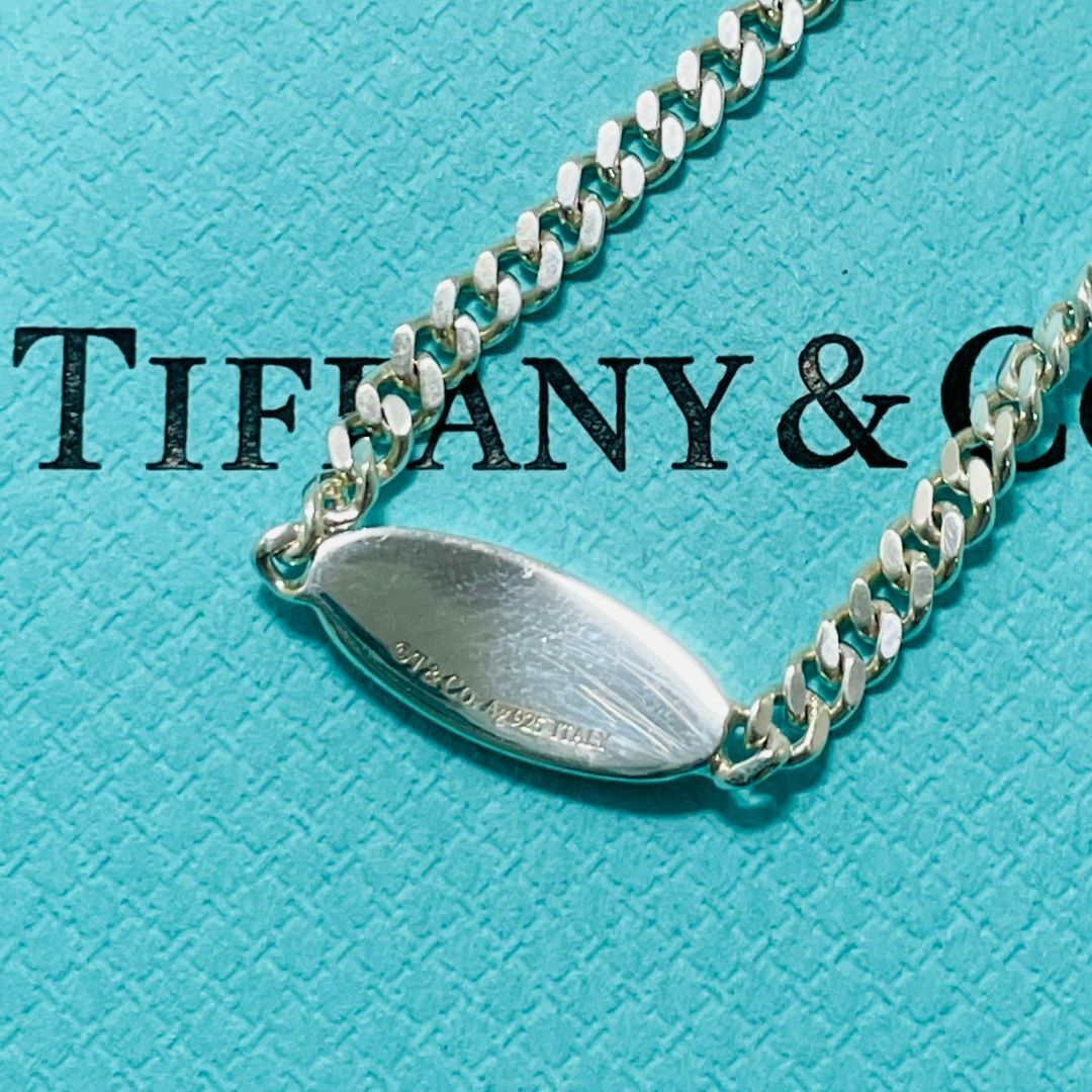 Tiffany & Co.(ティファニー)のティファニー 2P ダイヤ リターントゥ オーバル ブレスレット★897 レディースのアクセサリー(ブレスレット/バングル)の商品写真