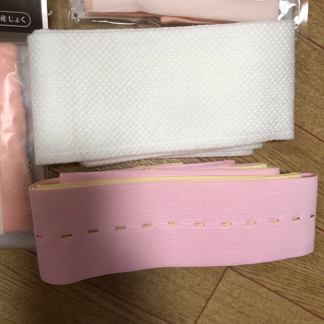 Osaki Medical(オオサキメディカル)の破水セット　授乳ブラ　産褥ショーツ　骨盤ベルト キッズ/ベビー/マタニティのマタニティ(マタニティ下着)の商品写真