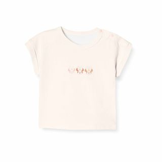 特価セールディズニー Tシャツ ミニー 半袖 Ｔシャツ 綿100％ 赤ちゃん(その他)