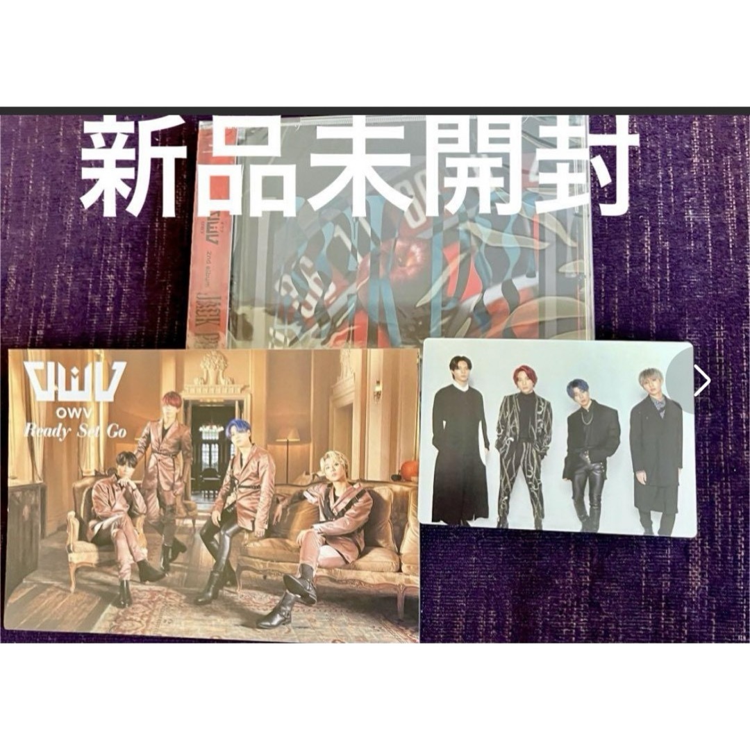 JACKPOT cd ポストカード　トレカセット エンタメ/ホビーのCD(K-POP/アジア)の商品写真