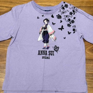 アナスイミニ(ANNA SUI mini)のANNA SUI mini 鬼滅の刃コラボ　Tシャツ　Mサイズ　120(Tシャツ/カットソー)